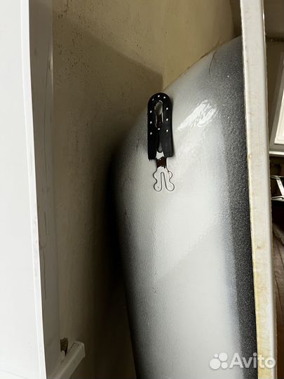 Ванна стальная 170 70 бу