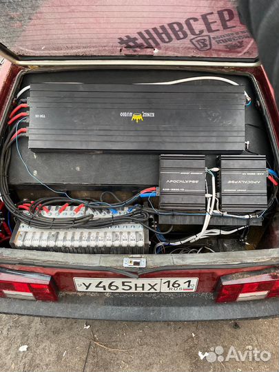 Установка автозвука