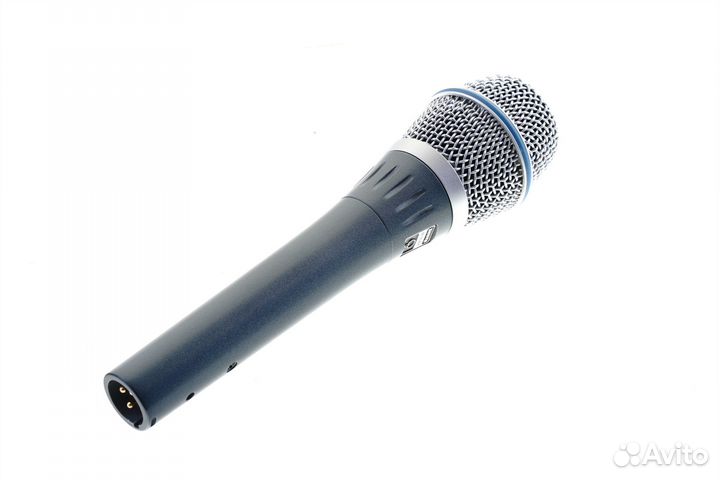 Вокальный микрофон Shure beta 87A