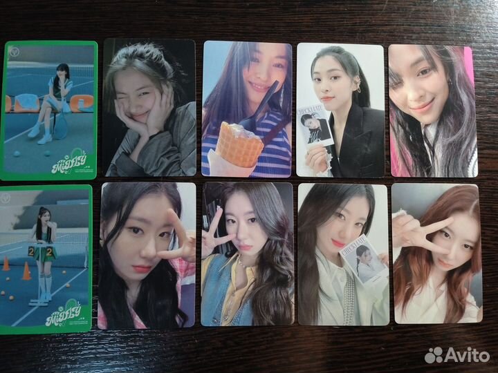 Карты итзи, итчи, иччи, itzy