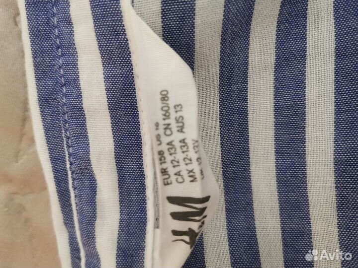 Рубашка для девочки 158 см