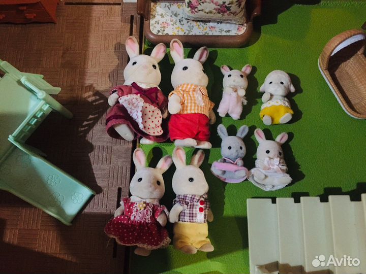 Sylvanian Families дом