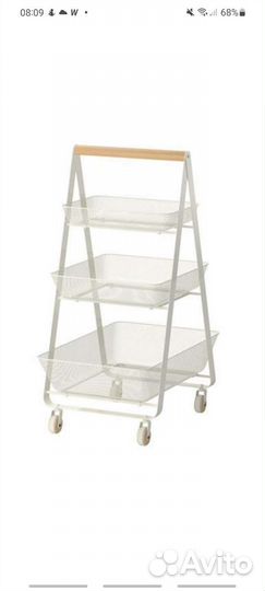 Стеллаж металлический IKEA