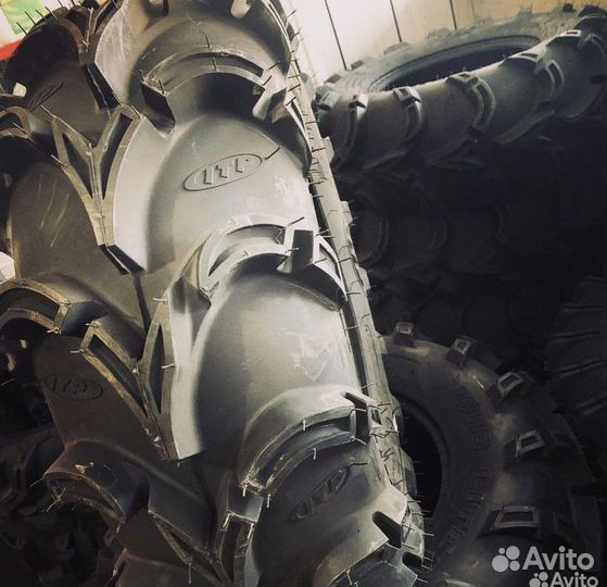 Комплект новых шин 30/12 ITP mud lite XXL