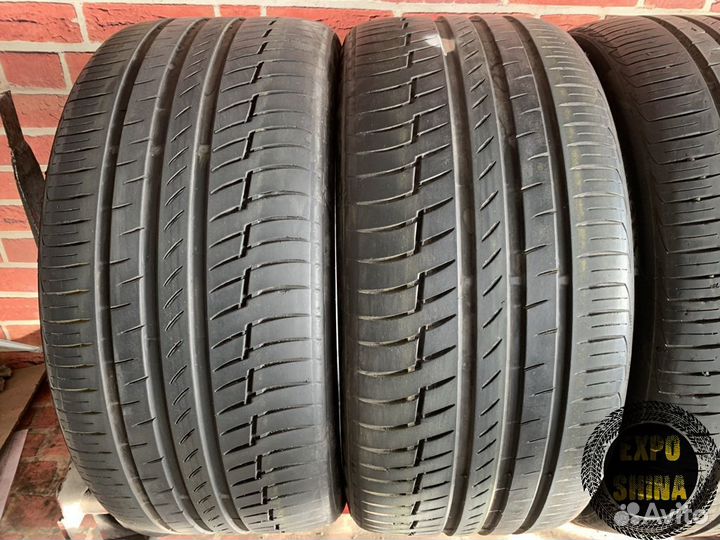Continental PremiumContact 6 275/35 R22 и 315/30 R22