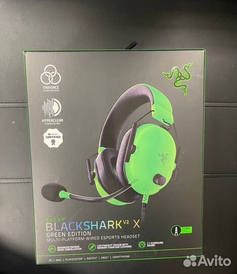 Razer blackshark v2x