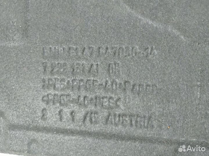 Пол багажника BMW 5 F07/F10/F11 рест. 2014