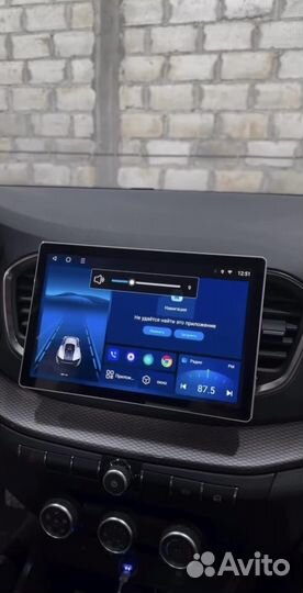 Магнитола на Весту NG 11.5дюймов 2k TS18