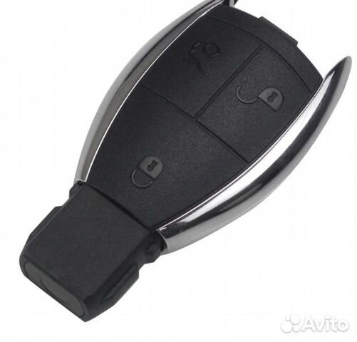 Корпус ключа Мерседес рыбка