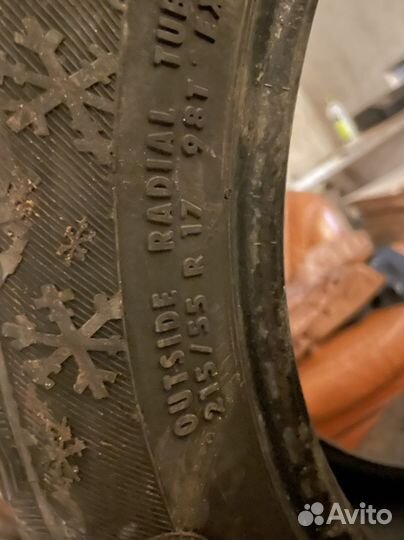 Continental ContiVikingContact 6 215/55 R17 98T