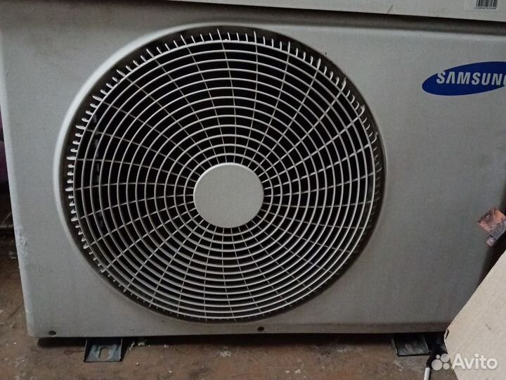 Сплит система бу samsung 9