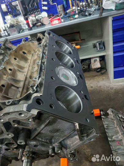 Двигатель 3urfe / на Лексус LX 570 дорест