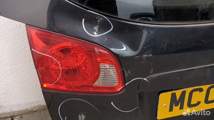 Крышка багажника Hyundai Santa Fe