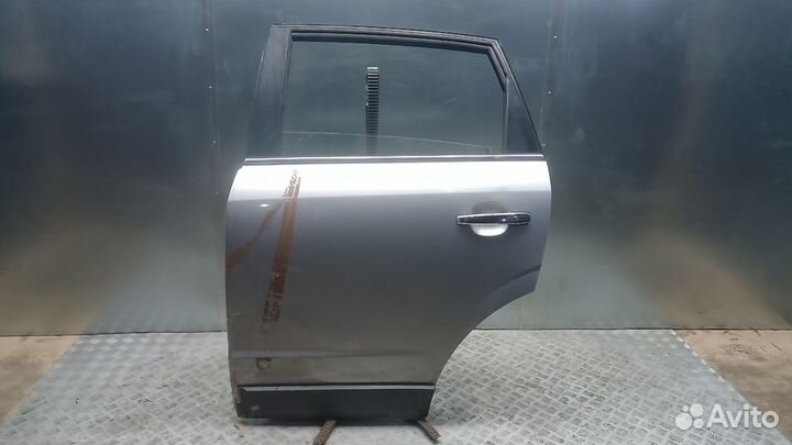 Дверь задняя левая opel antara 2006