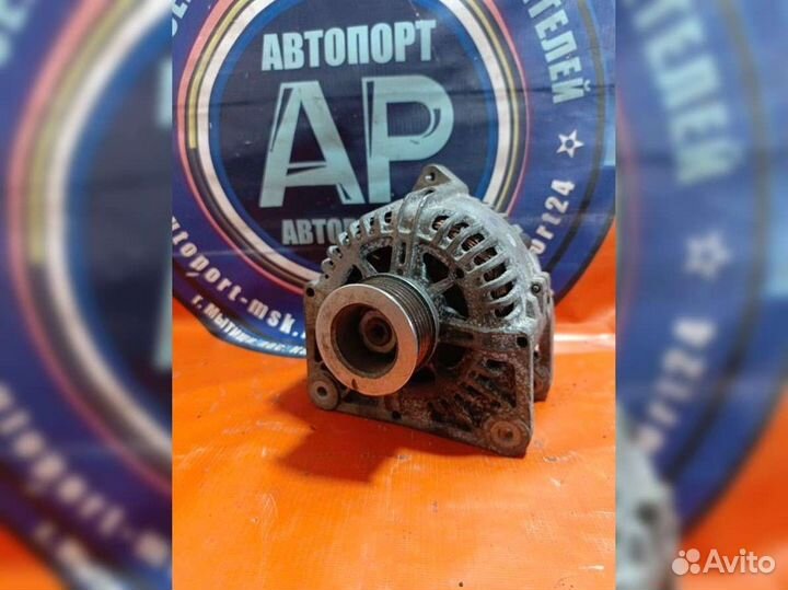 Генератор renault megane