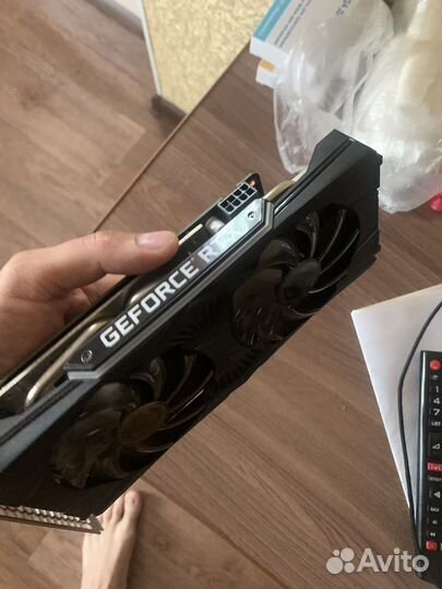 Видеокарта rtx 2060 super 8гб