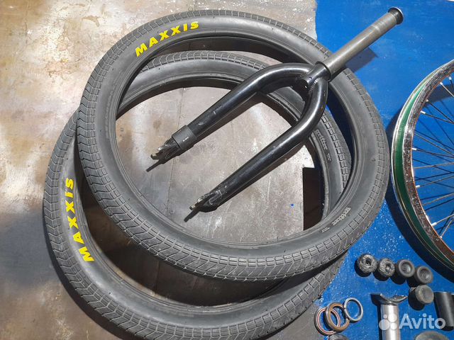 Покрышки Maxxis Grifter Кевлар 2,4 бмх BMX, Б/у купить в Омске | Авито