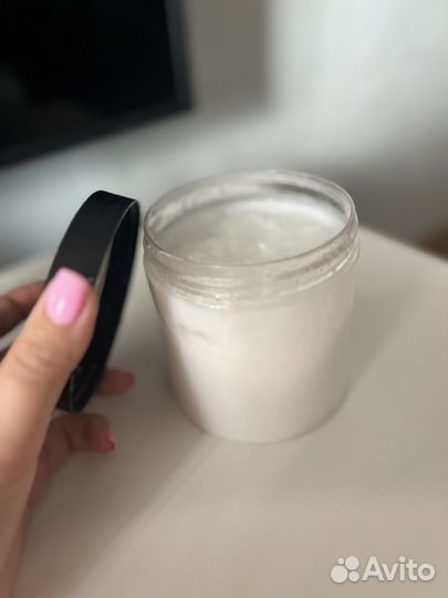 100 кокосовое масло для загара и волос 500мл