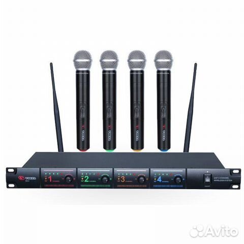 Радиосистема Volta US-4 (725.80/622.665/520.10/490