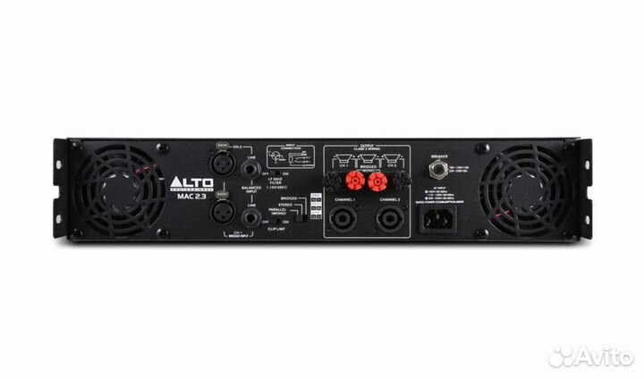 Усилитель Alto MAC 2.3