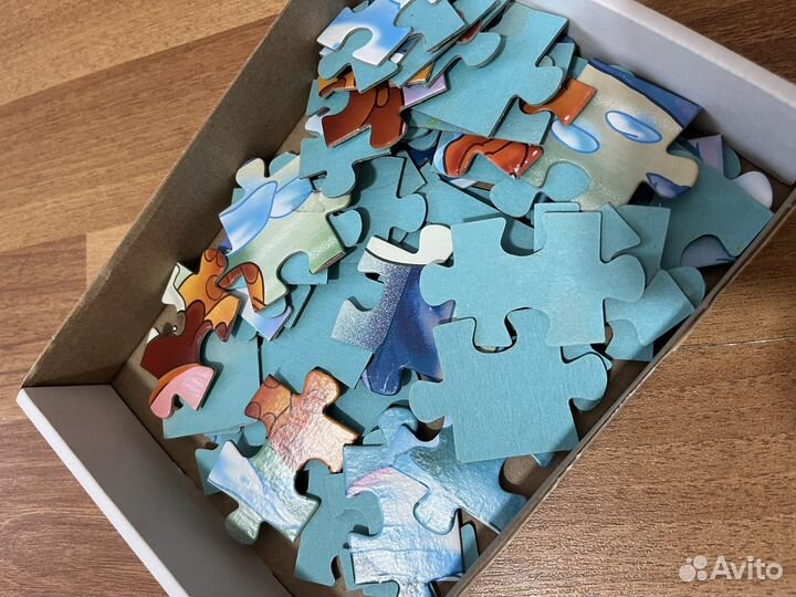 Пазлы детские