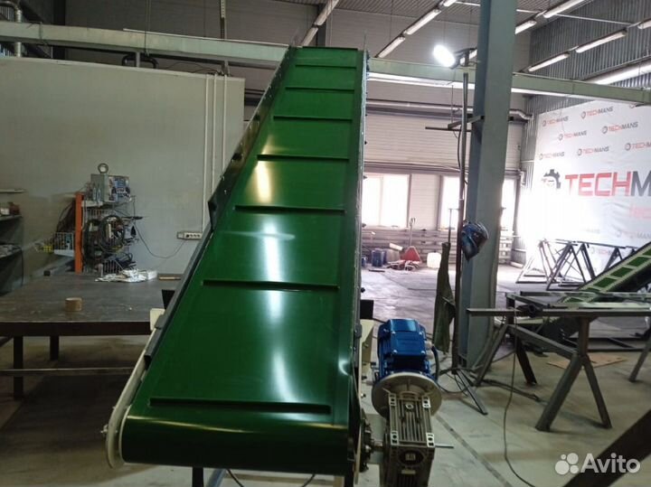 Конвеиер L-образныи под ключ