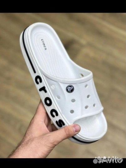 Шлепки crocs