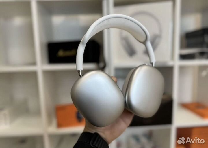 AirPods Max белые 1:1 малайзия / лучшее качество