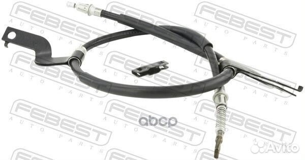 10100-caprh трос ручного тормоза правый Chevro