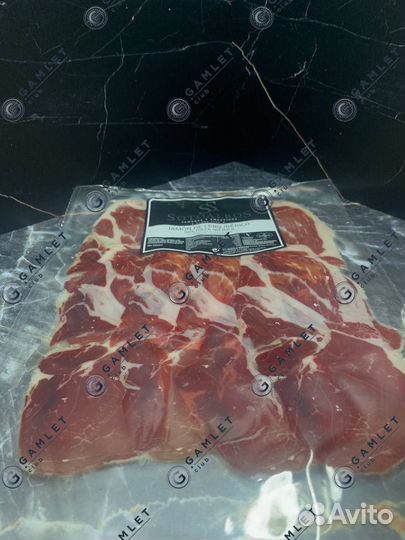 Хамон серрано нарезка