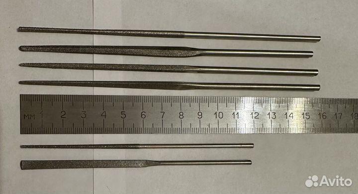 Алмазные надфили СССР (Т.А.К. )