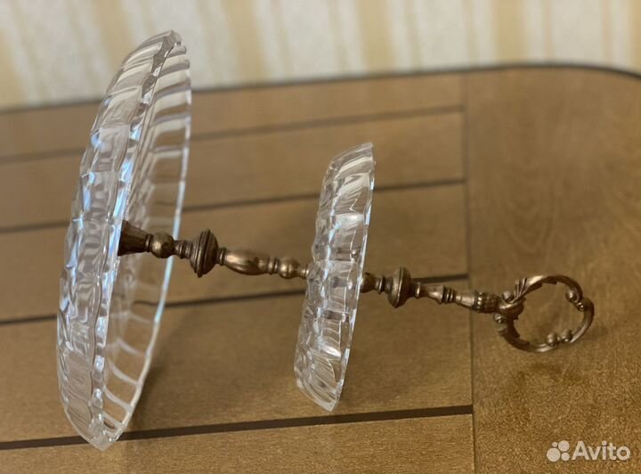 Этажерка 2х ярусная, ретро