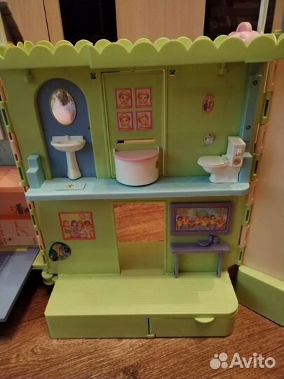 Домик кукольный