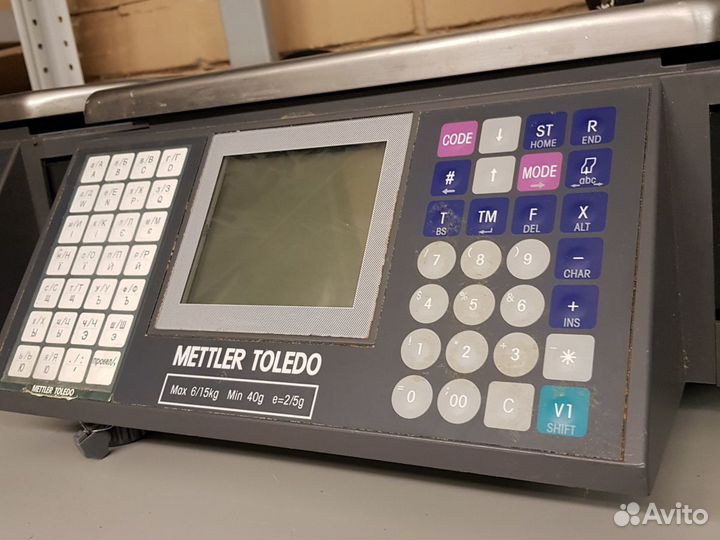 Весы с печатью этикеток Mettler Toledo