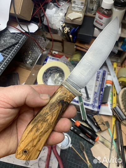 Нож из стали s 390