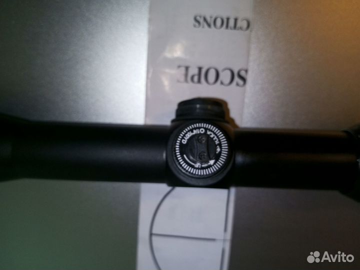 Оптический прицел 3х9х32