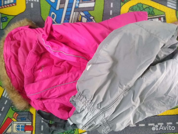 Куртка парка для девочки