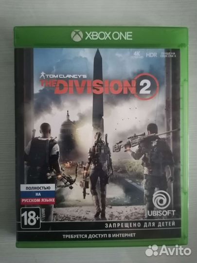 Tom Clancy's The Division xbox one (XS)