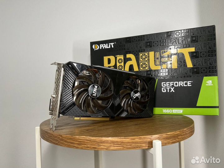 Видеокарта GTX 1660 Super Palit (Скупка)