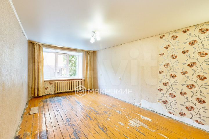 Комната 18,1 м² в 4-к., 1/9 эт.