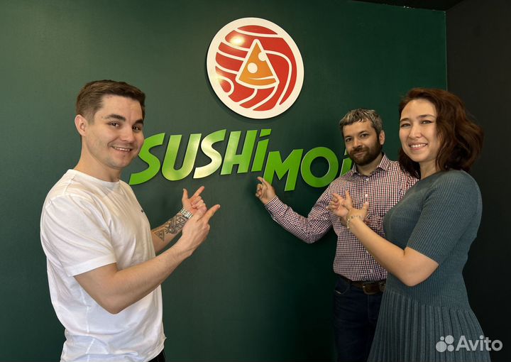Франшиза пиццерий Sushi Moji с высоким доходом