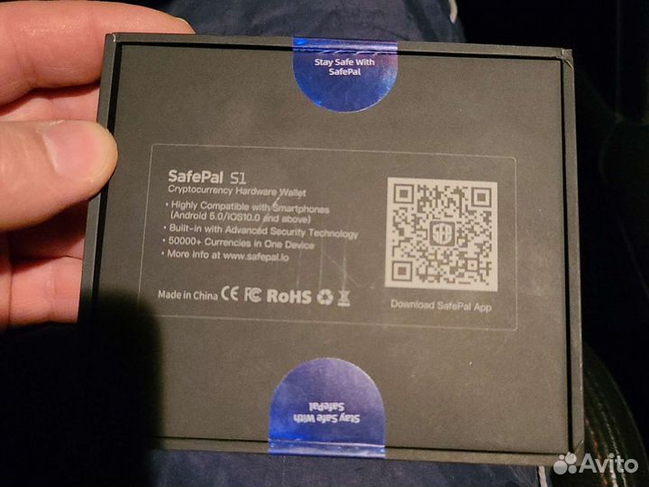 Криптовалютный кошелёк Safepal s1