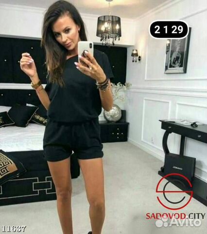 Женский комбинезон