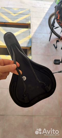 Запчасти от велосипеда руль, вынос, грибсы, седло