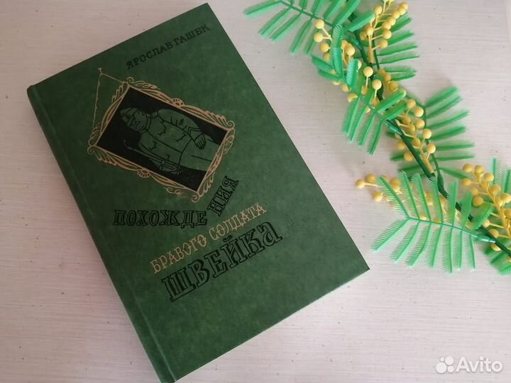 Книга Я. Гашек Похождения бравого солдата Швейка