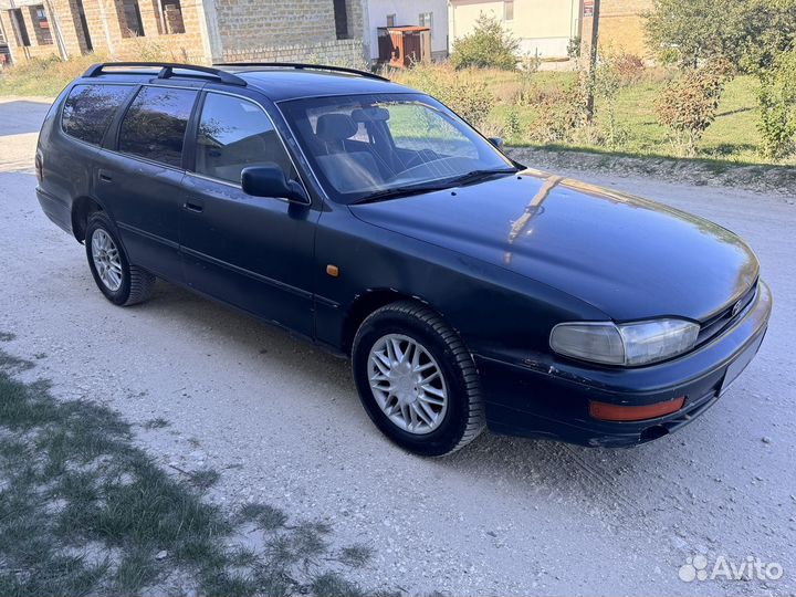 Toyota Camry 2.2 МТ, 1993, 500 000 км