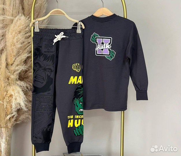 Костюм марвел