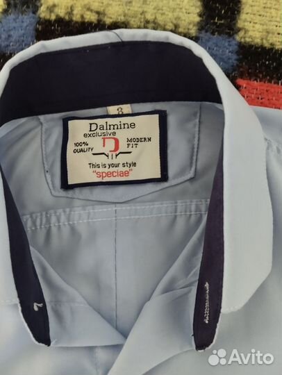 Рубашки школьные на мальчика 1-2 класс