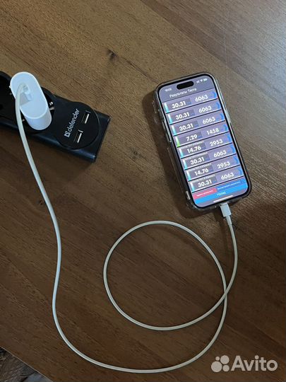 Зарядка на Apple iPhone 20w оригинал