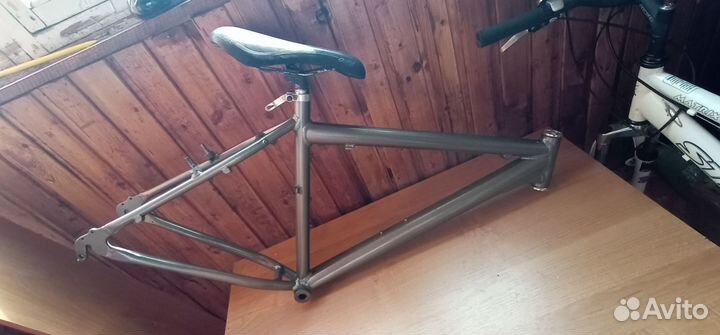 Рама велосипеда Алюминевая
